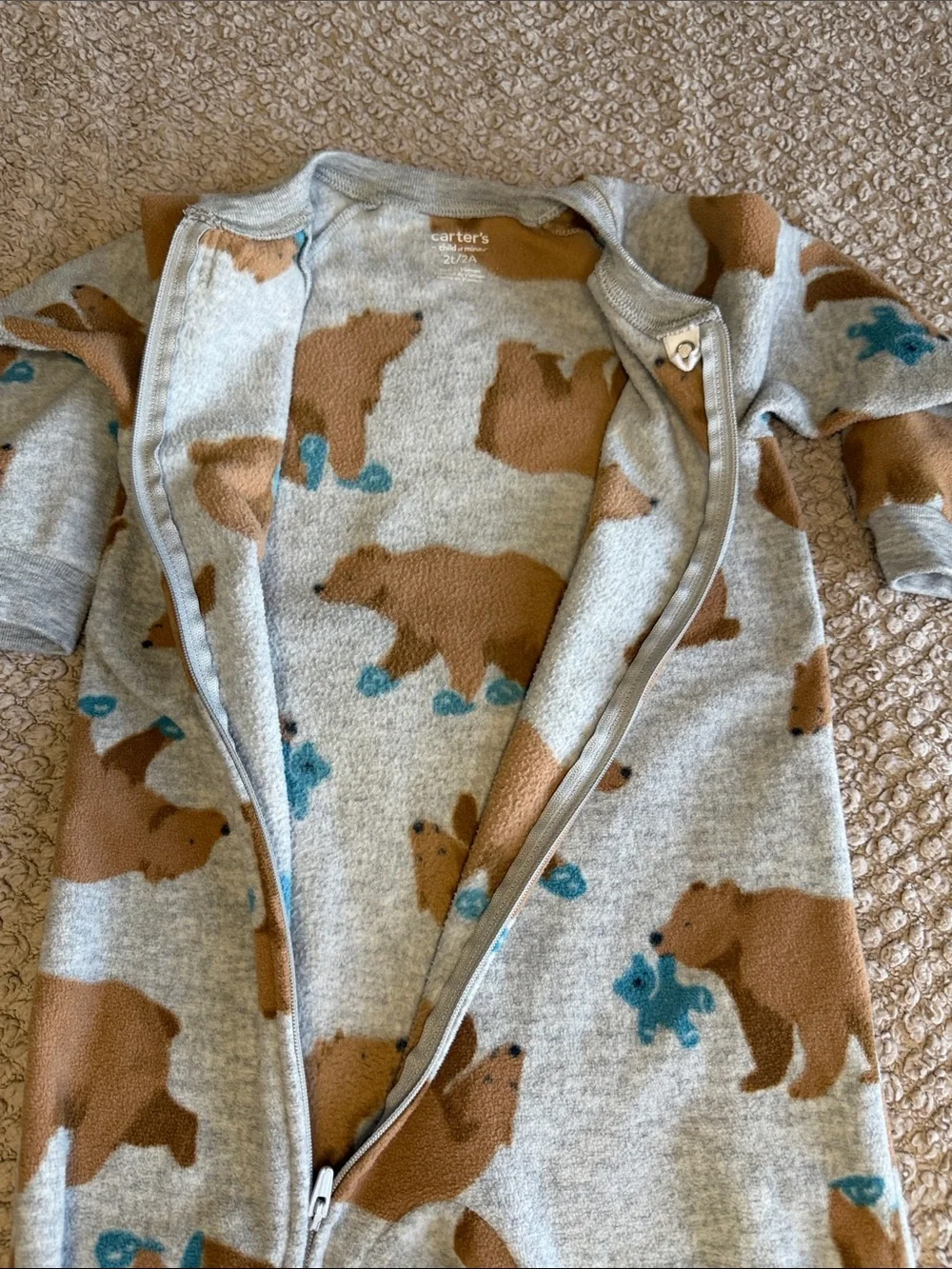 Carter's Footed One-Piece Pajamas | Set of 2